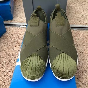 Women’s Superstar Slipon